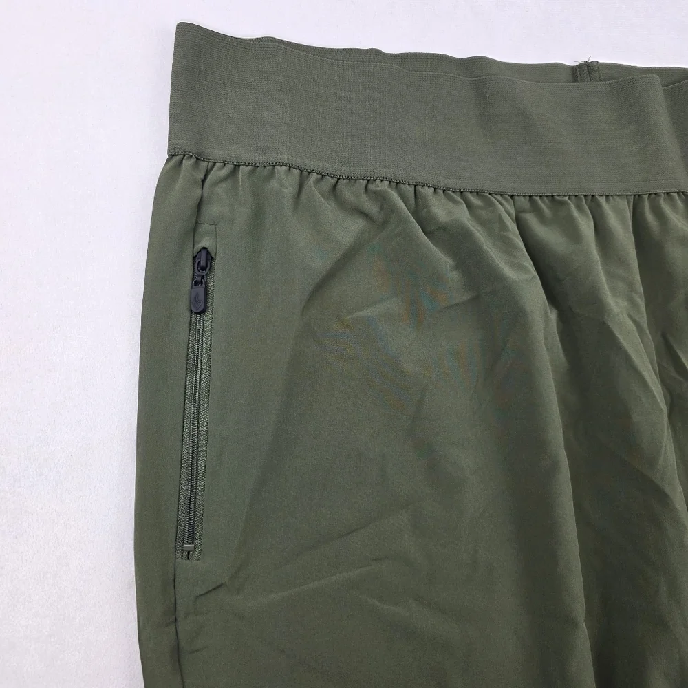 Torrid Happy Camper Woven Strech Pull On Pant In Olive Size 3X B76 - Picture 5 of 6
